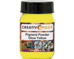 Hornbach CreativEpoxy Pigment Powder Glow Yellow 30 g