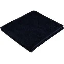 Duschtuch 80/150 cm Schwarz