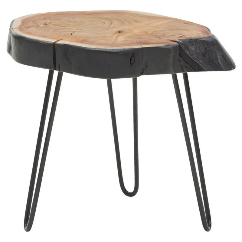 Beistelltisch in Holz 40/32/40 cm