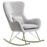 XXXLutz Lauterach - Ihr Möbelhaus bei Bregenz Schaukelsessel in Samt Hellgrau