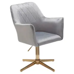 Armlehnstuhl in Samt