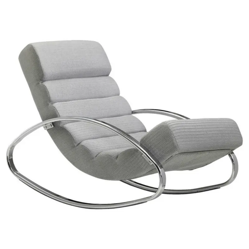 Schaukelsessel in Grau