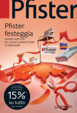 Pfister Pfister Offerte - bis 04.09.2023