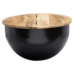 Couchtisch in Holz 60/60/34 cm