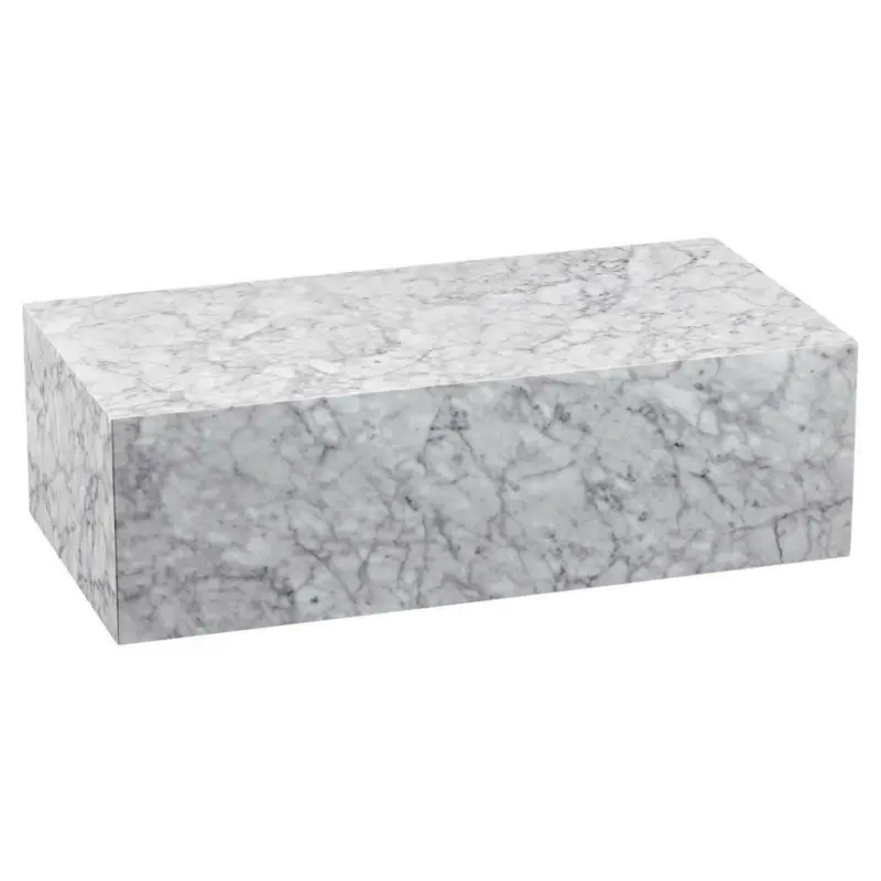 Couchtisch in Holzwerkstoff 100/50/30 cm