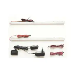 Led-Glasbodenbel-2Er-Set 25 CM