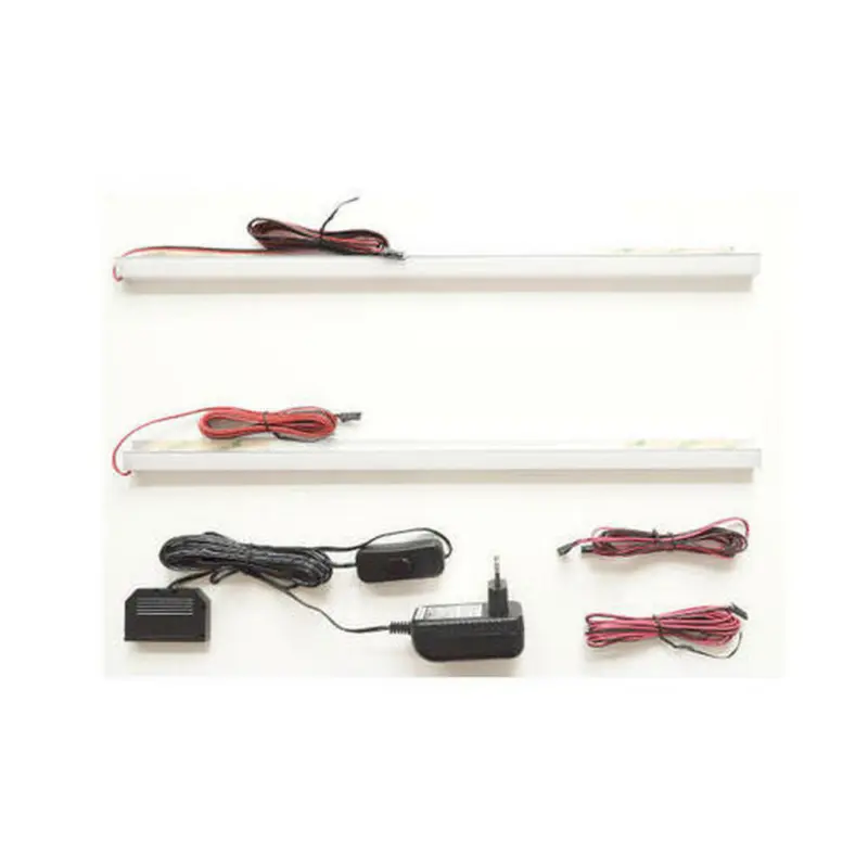 Led-Glasbodenbel-2Er-Set 25 CM