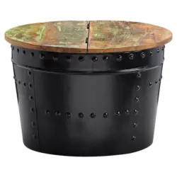 Couchtisch in Holz 60/60/40 cm