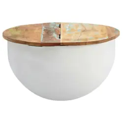 Couchtisch in Holz 60/60/34 cm