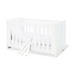 Gitterbett Pinolino Polar 148/76/82 cm