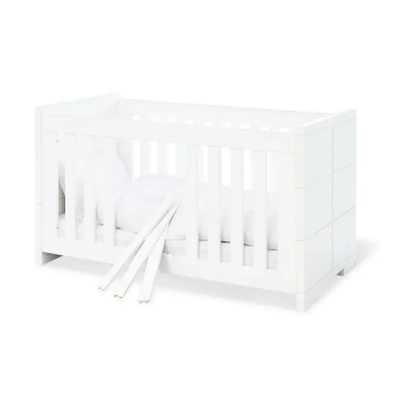 Gitterbett Pinolino Polar 148/76/82 cm