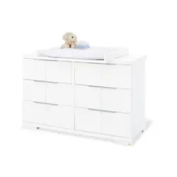 Wickelkommode Pinolino Polar 140/98/57-78 cm