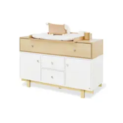 Wickelkommode Pinolino Boks 141/99/57-78 cm