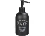 Hornbach Seifenspender Wenko Sweet home schwarz