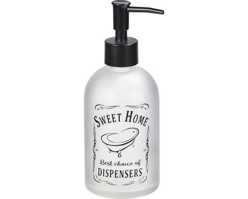 Seifenspender Wenko Sweet home transparent