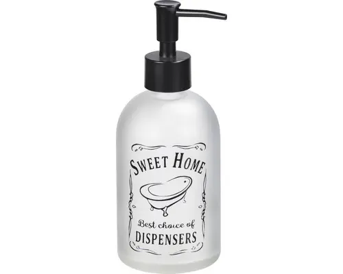 Seifenspender Wenko Sweet home transparent