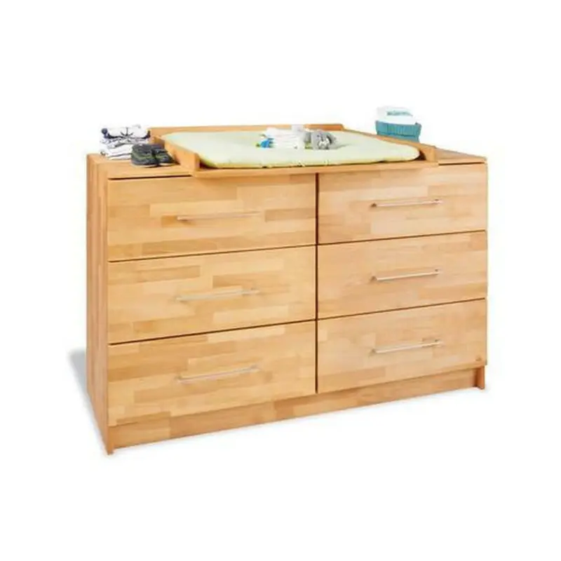 Wickelkommode Pinolino Natura 140/101/54-78 cm