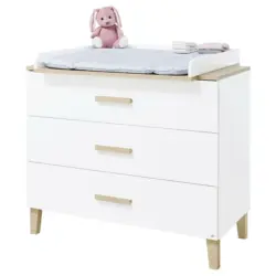 Wickelkommode Pinolino Lumi 110/101/56-77 cm
