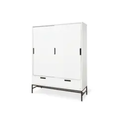 Babykleiderschrank Pinolino Steel