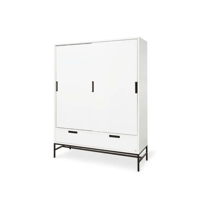 Babykleiderschrank Pinolino Steel