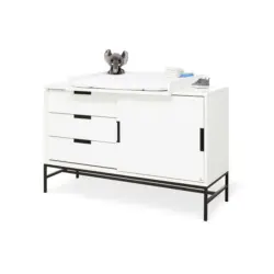 Wickelkommode Pinolino Steel 140/97/52-77 cm