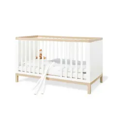 Gitterbett Pinolino Light 140/70 cm