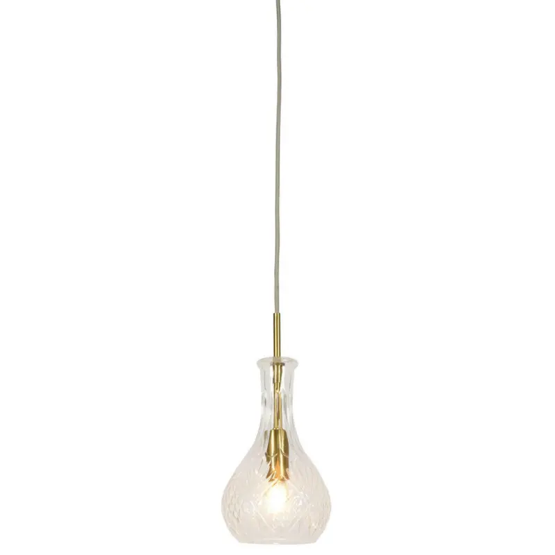 Hängeleuchte 14/14/30 cm