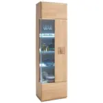 XXXLutz Lauterach - Ihr M&ouml;belhaus bei Bregenz Vitrine in massiv Eiche Eichefarben