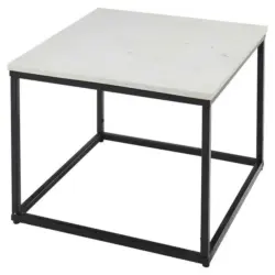 Couchtisch in Stein 60/60/46 cm