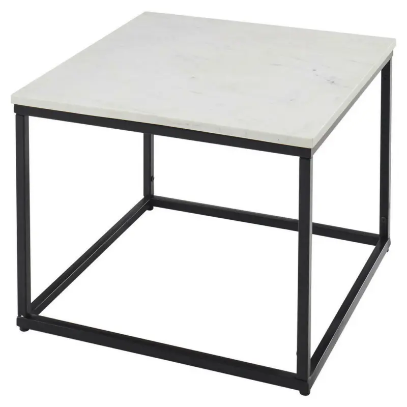 Couchtisch in Stein 60/60/46 cm