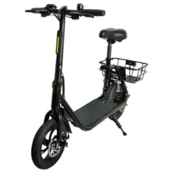 E-Klappscooter EKS 77, Schwarz
