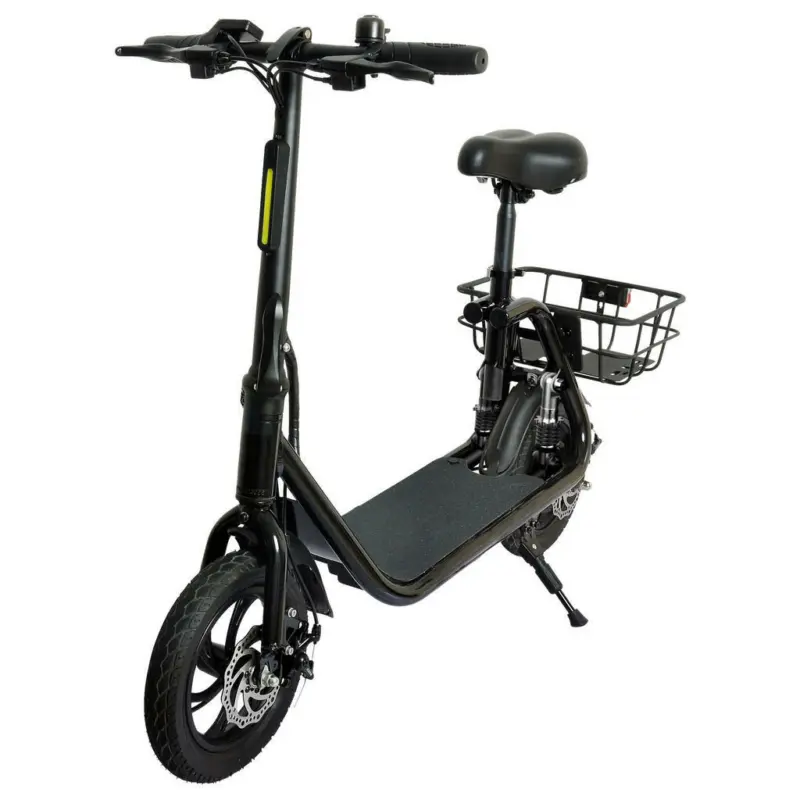 E-Klappscooter EKS 77, Schwarz