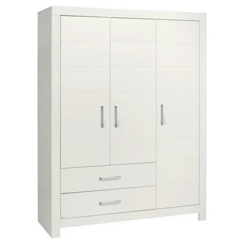 Kleiderschrank in Weiß