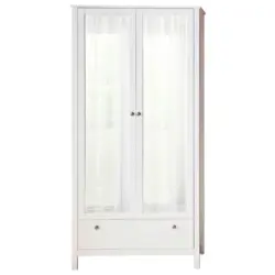 Garderobenschrank 92/192/38 cm