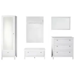 Garderobe 274/192/38 cm