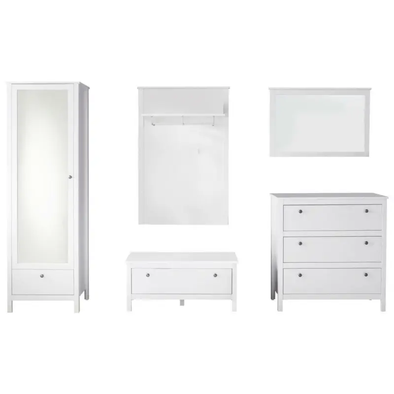 Garderobe 274/192/38 cm
