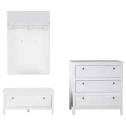 Garderobe 197/192/35 cm