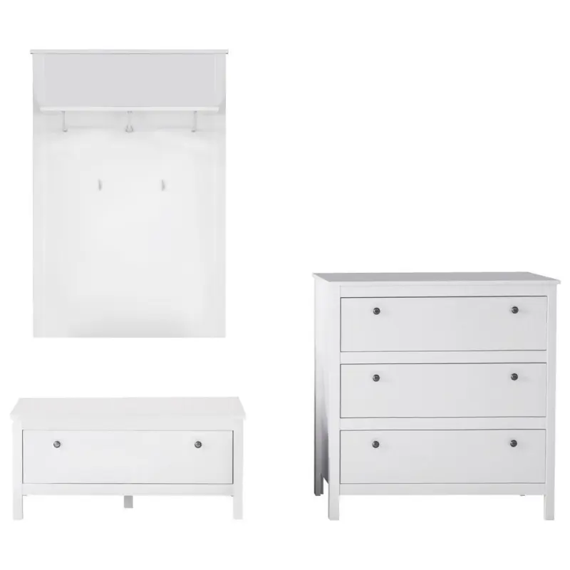 Garderobe 197/192/35 cm