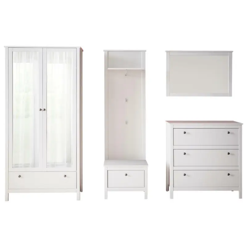 Garderobe 268/192/38 cm