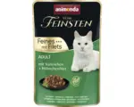 Hornbach Katzenfutter nass animonda vom Feinsten mit Kaninchen & Hühnerfilet 85 g