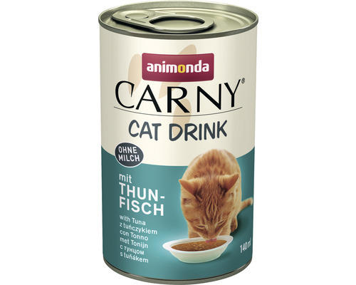 Katzengetränk ANIMONDA Carny Cat Drink mit Thunfisch 24x140 ml