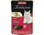 Hornbach Katzenfutter nass animonda vom Feinsten mit Rind und Putenfilet 85 g