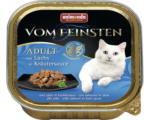 Hornbach Katzenfutter nass animonda vom Feinsten mit Lachs in Kräutersauce 100 g