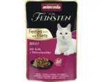 Hornbach Katzenfutter nass animonda vom Feinsten mit Kalb & Hühnchenfilet 85 g