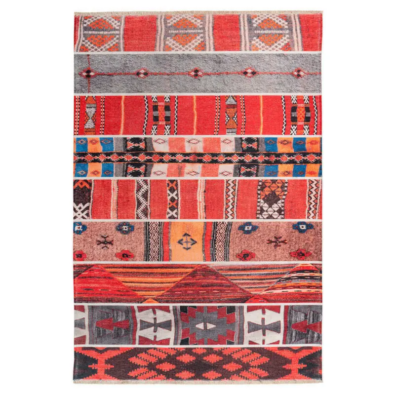 Flachwebeteppich 200/290 cm My Ethno