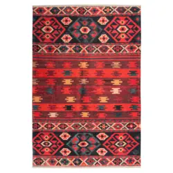 Flachwebeteppich 115/170 cm My Ethno