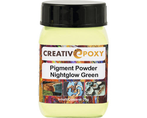 CreativEpoxy Pigment Powder Nightglow 75 g