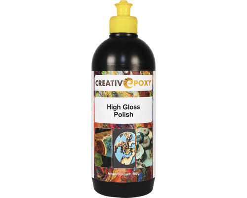 CreativEpoxy High Gloss Polish 500 g