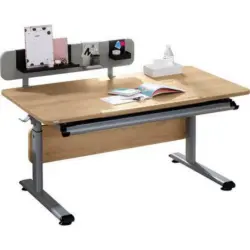 Jugendschreibtisch 120/70/53-79 cm