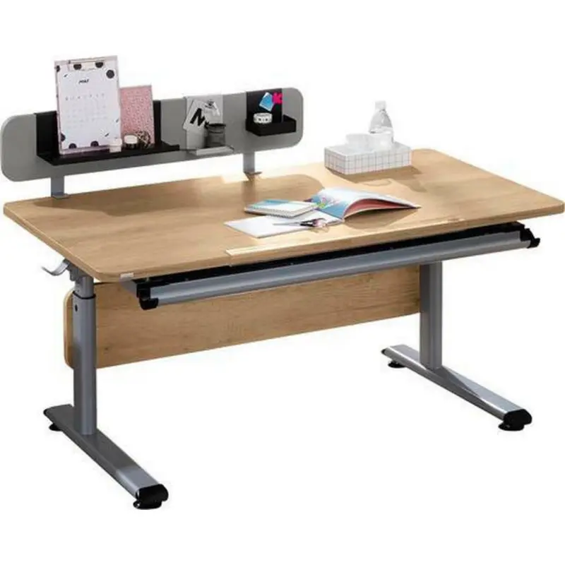 Jugendschreibtisch 120/70/53-79 cm